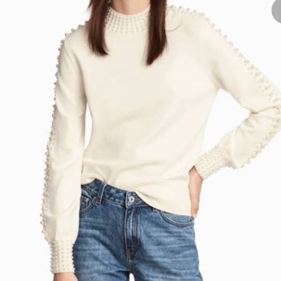 Beaded sweater - Picture 5 of 9